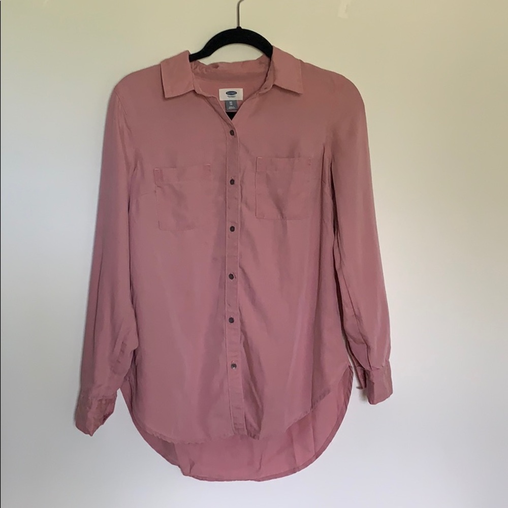 Pink Blouse